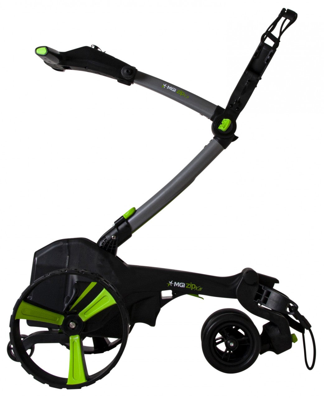 MGI Zip X5 Lithium Electric Golf Caddy with Braking System