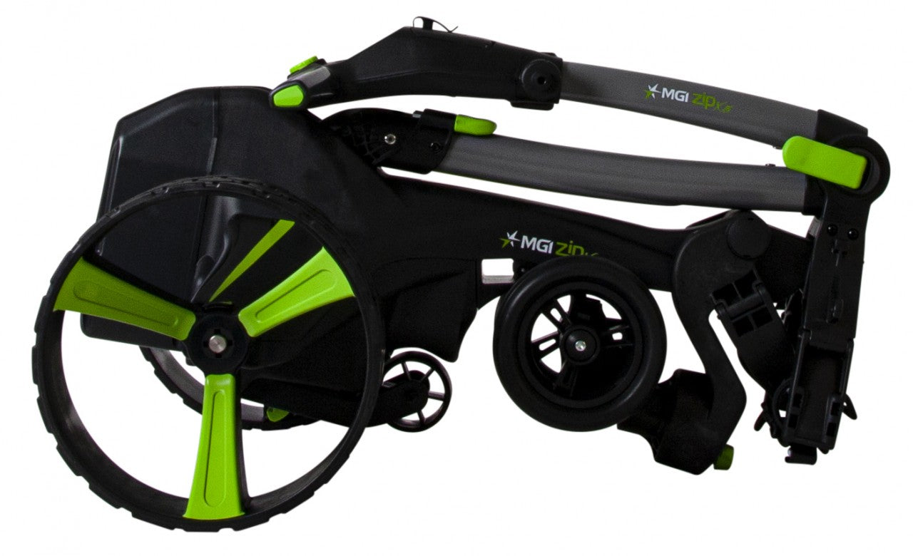 MGI Zip X5 Lithium Electric Golf Caddy with Braking System