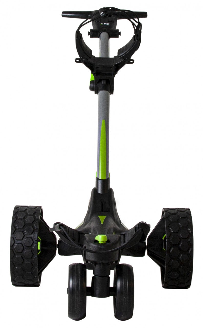 MGI Zip X5 Lithium Electric Golf Caddy with Braking System