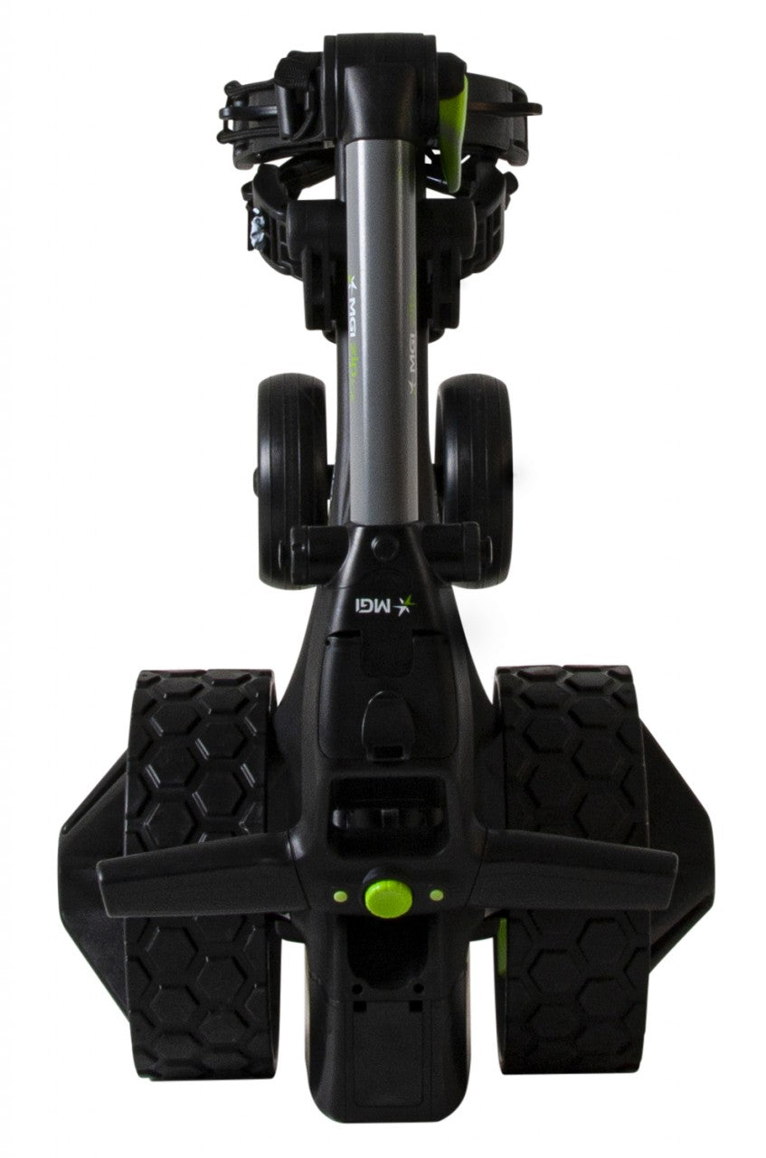 MGI Zip X5 Lithium Electric Golf Caddy with Braking System
