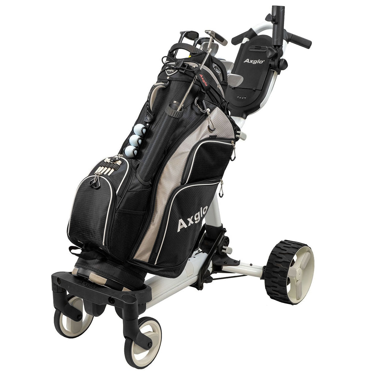 Axglo E3 Remote Electric Golf Caddy