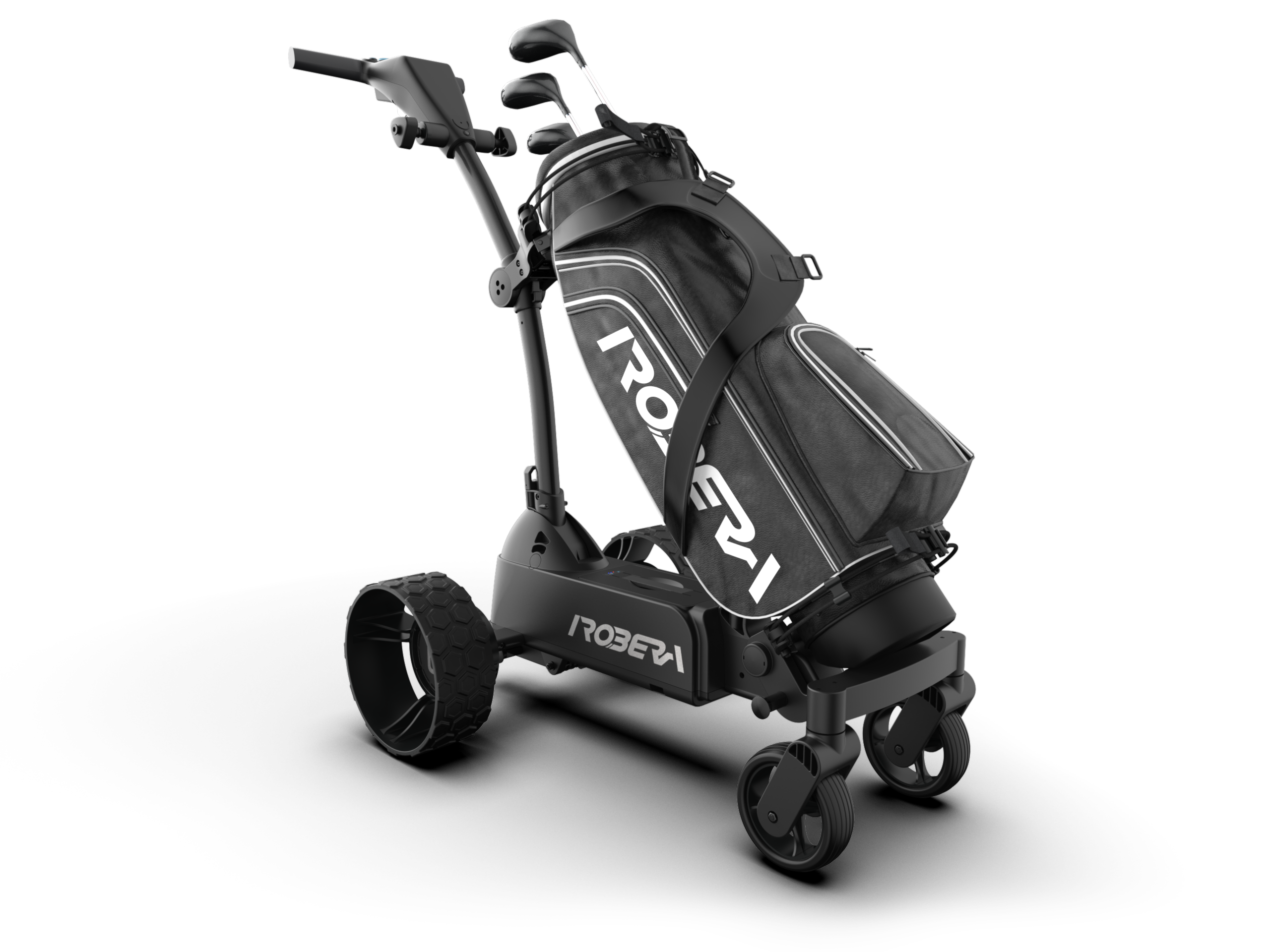 Robera Pro Ai-Powered Follow/Remote Electric Golf Caddy