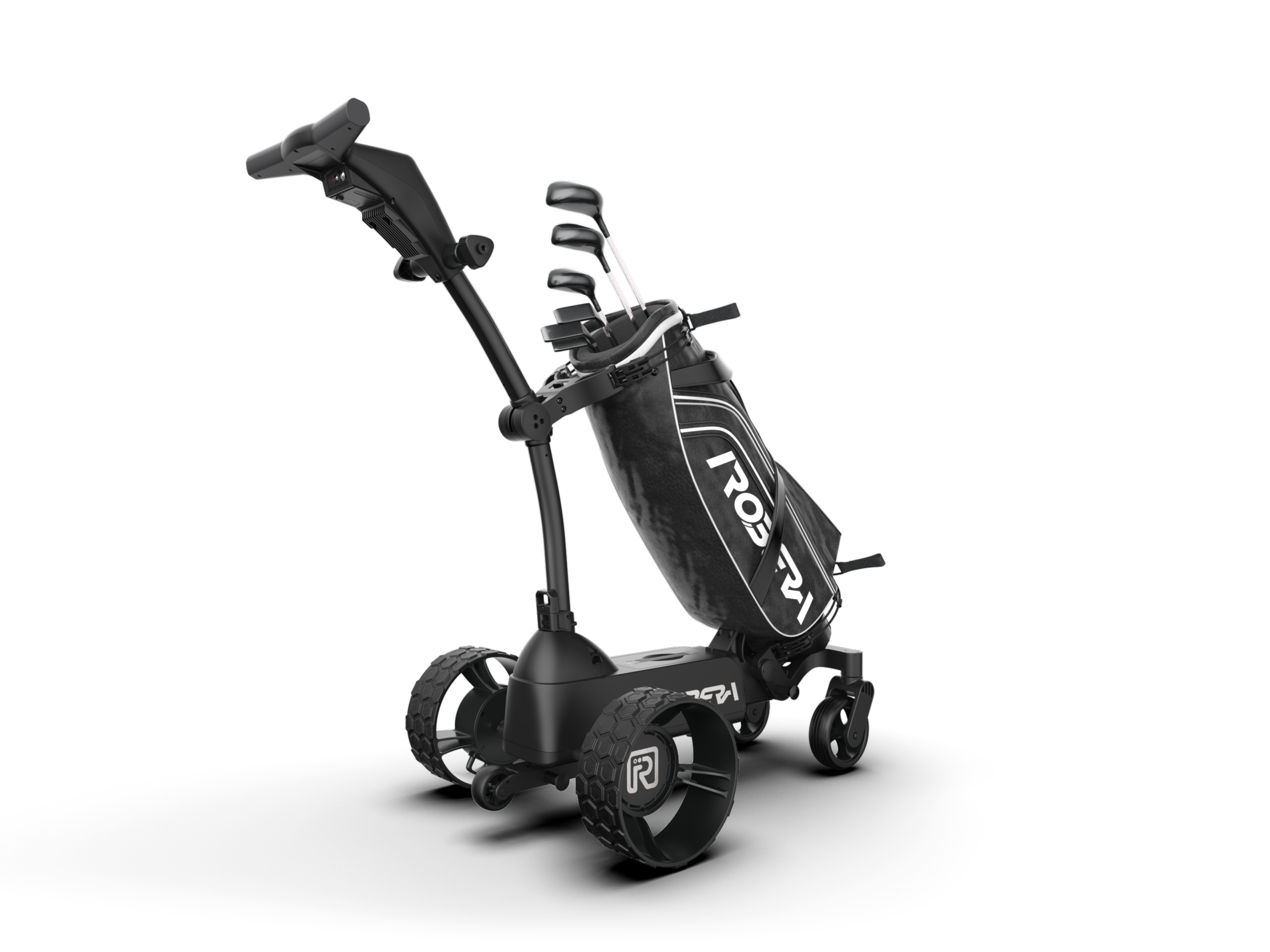 Robera Pro Ai-Powered Follow/Remote Electric Golf Caddy