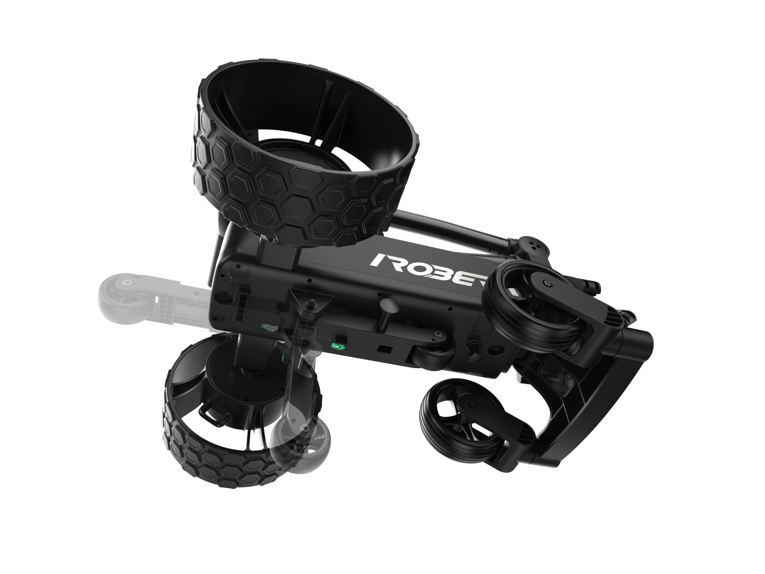 Robera Pro Ai-Powered Follow/Remote Electric Golf Caddy