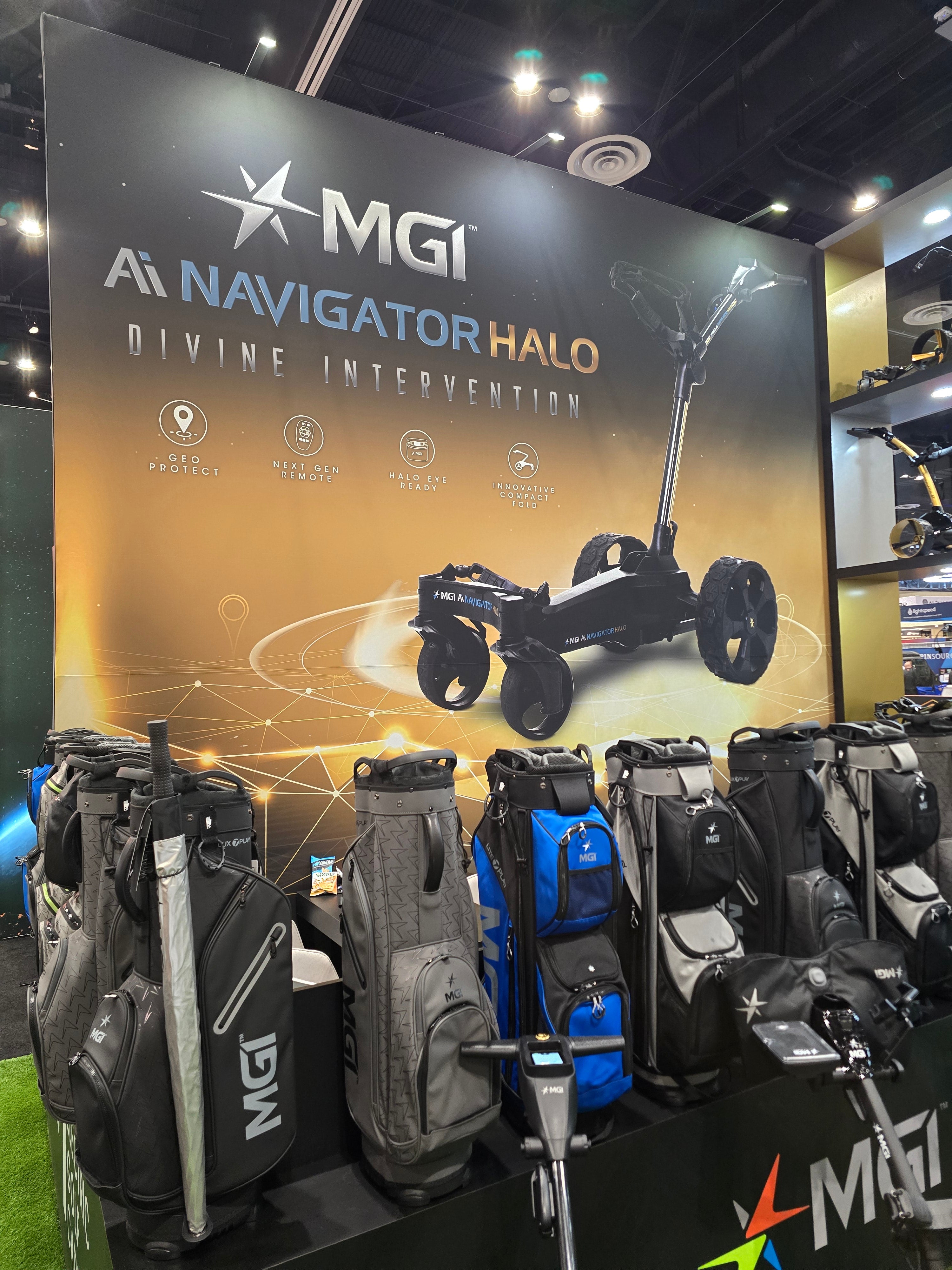 MGI Ai Navigator Halo