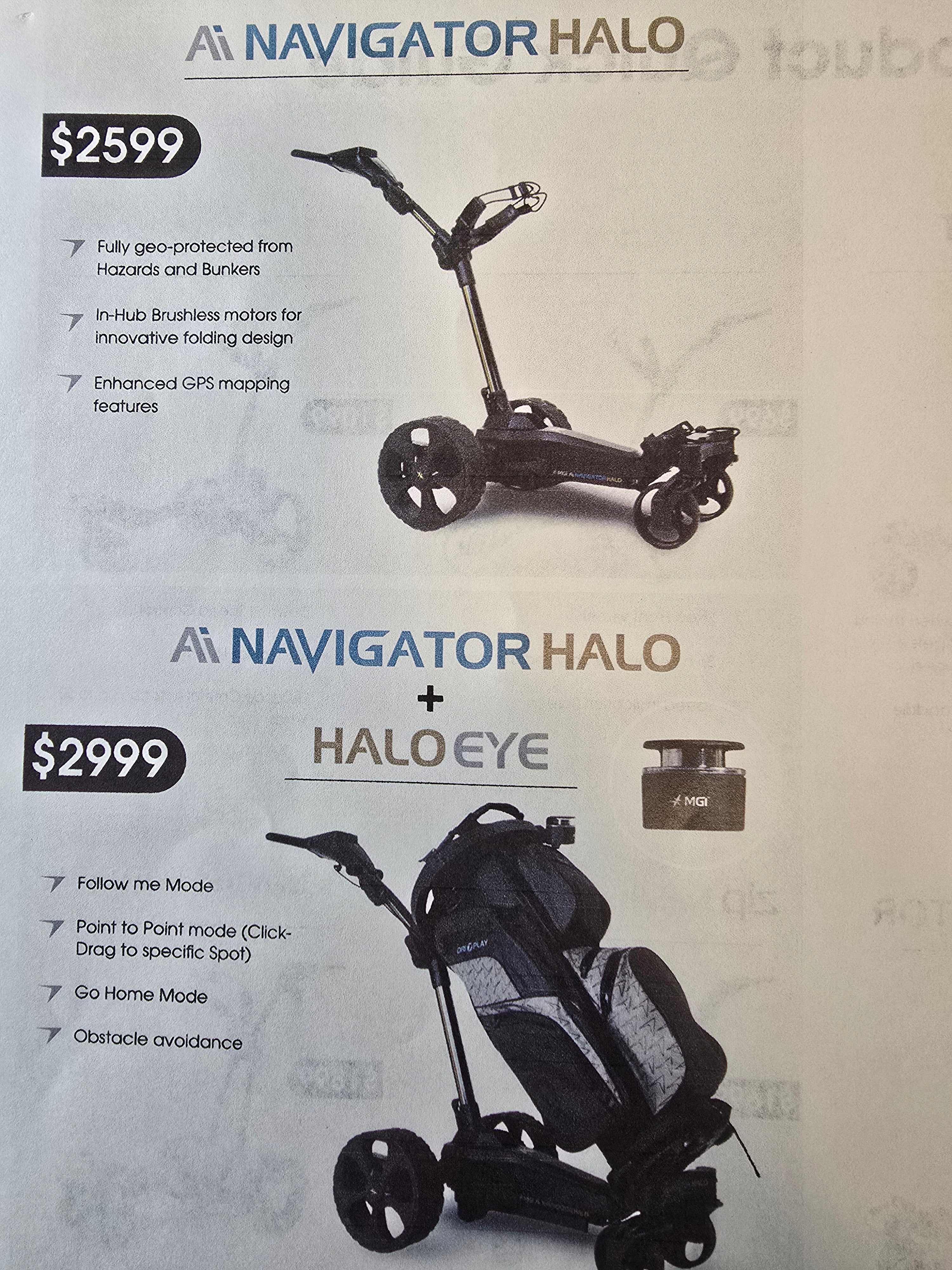 MGI Ai Navigator Halo