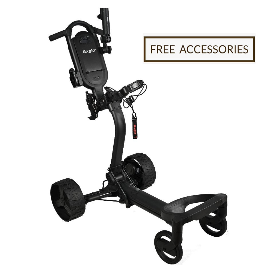 Axglo E3 Remote Electric Golf Caddy