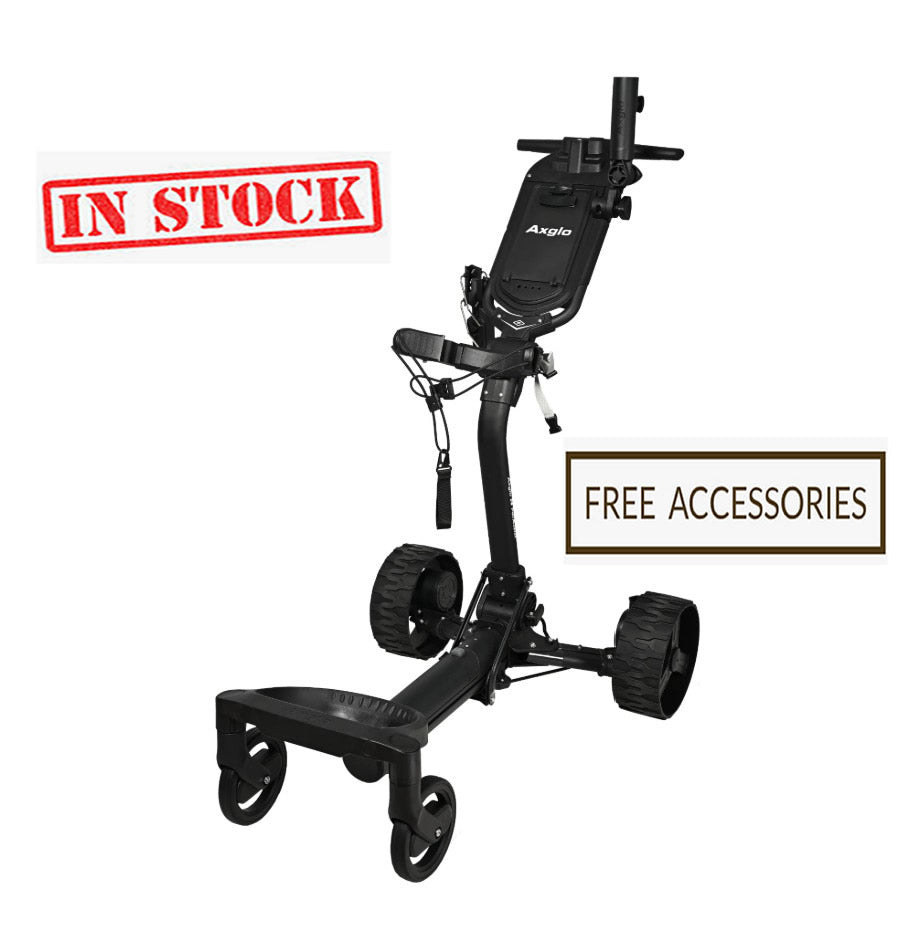Axglo E5 Par Assist Remote (Non-Follow) Electric Golf Caddy