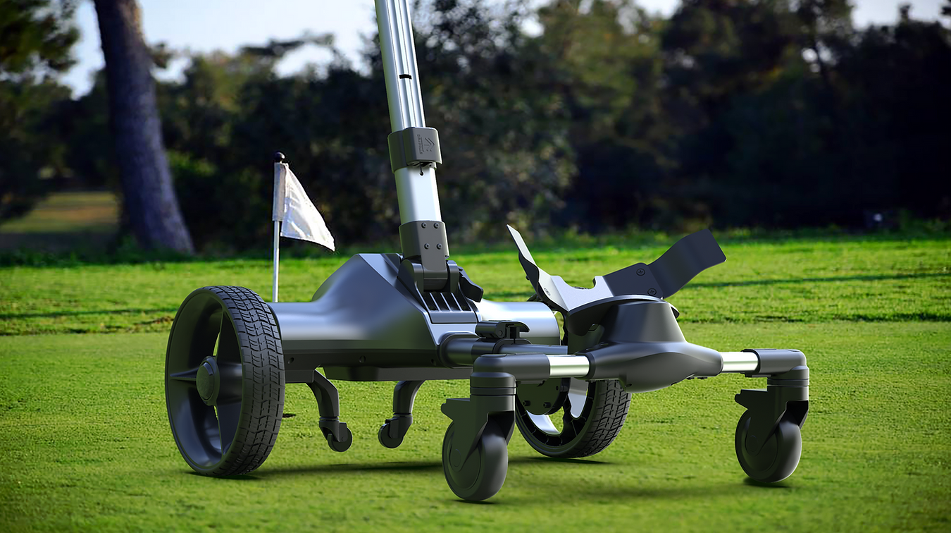 EgoCaddy M5 Smart Follow/Remote Electric Golf Caddy