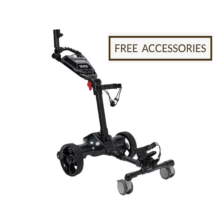 EgoCaddy M5 Smart Follow/Remote Electric Golf Caddy