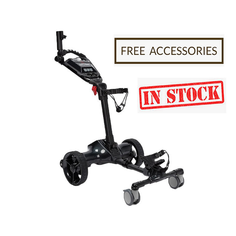 EgoCaddy M5 Smart Follow/Remote Electric Golf Caddy
