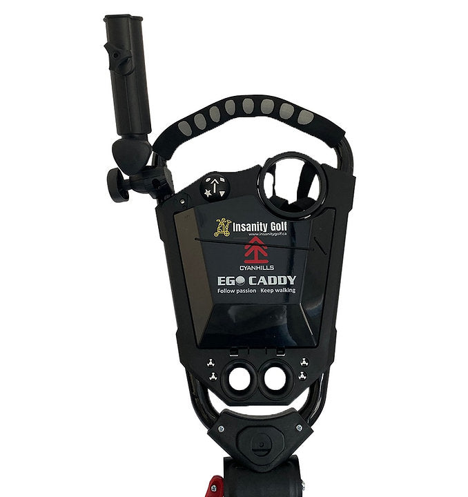 EgoCaddy M5 Smart Follow/Remote Electric Golf Caddy