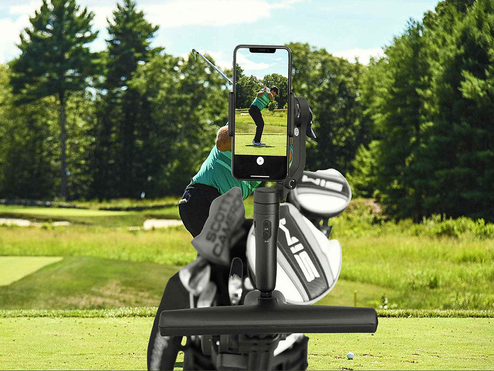 EgoCaddy M5 Smart Follow/Remote Electric Golf Caddy