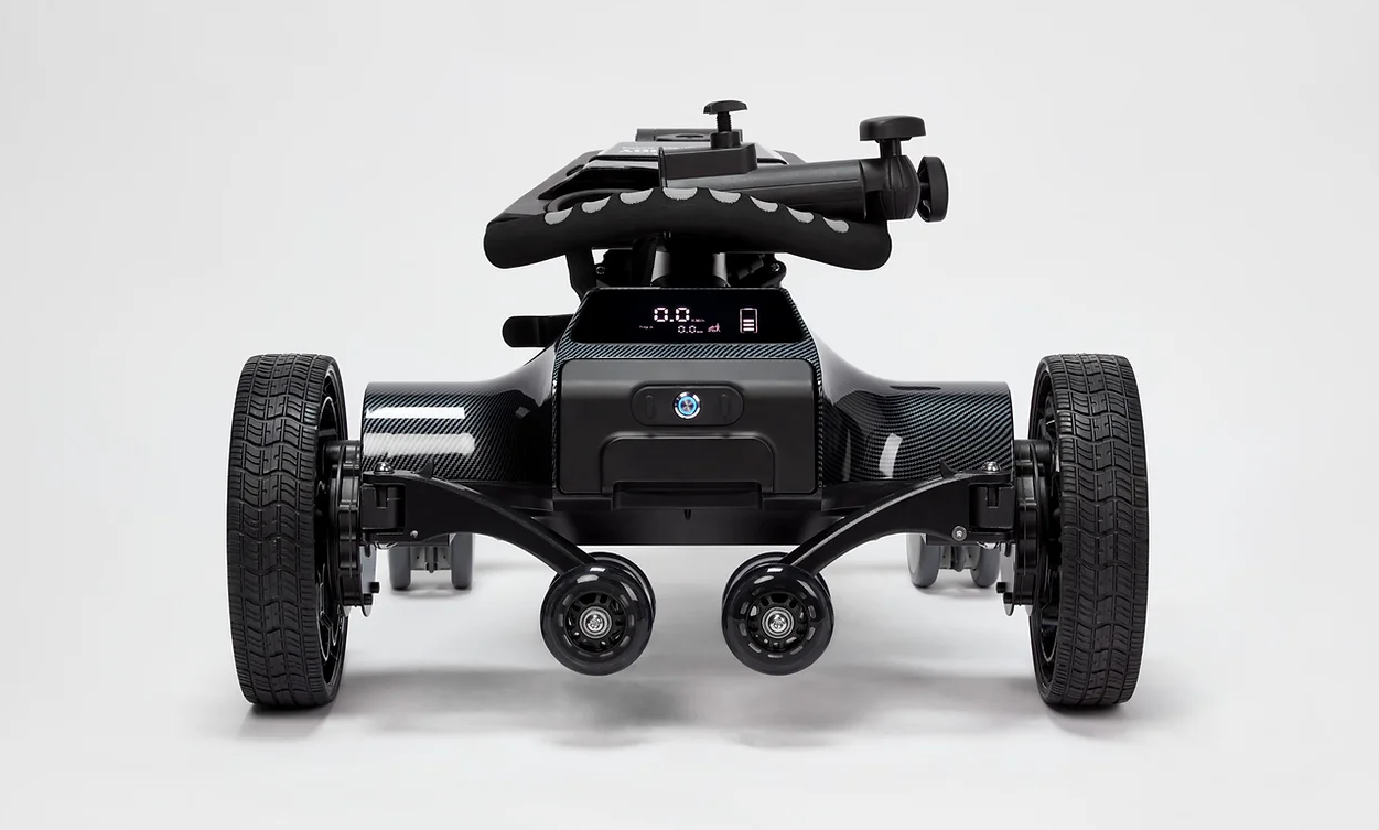 EgoCaddy M5 Smart Follow/Remote Electric Golf Caddy