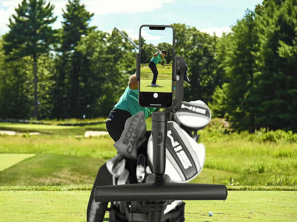 EgoCaddy M5 Smart Follow/Remote Electric Golf Caddy