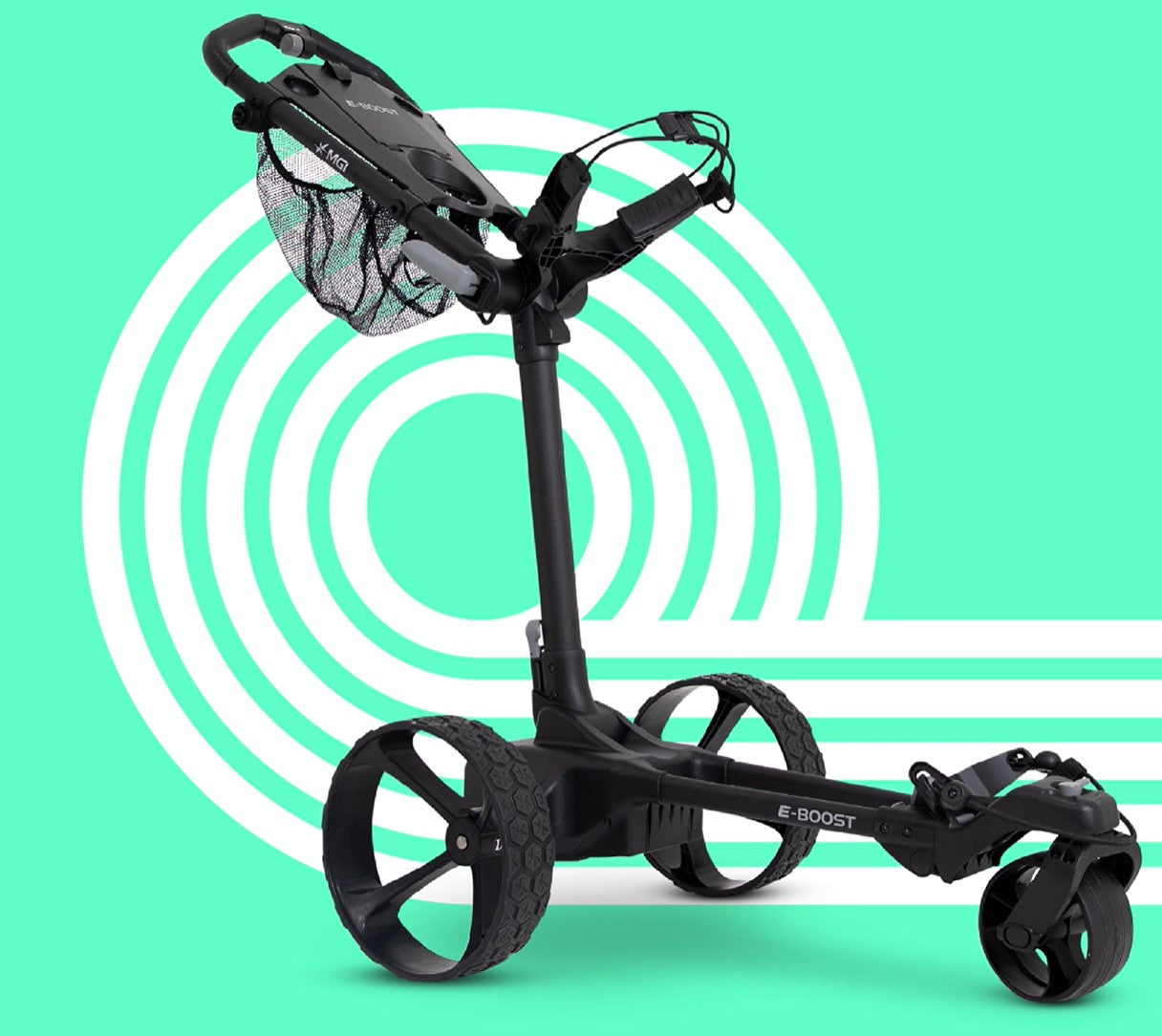 MGI E-Boost PUSHCART