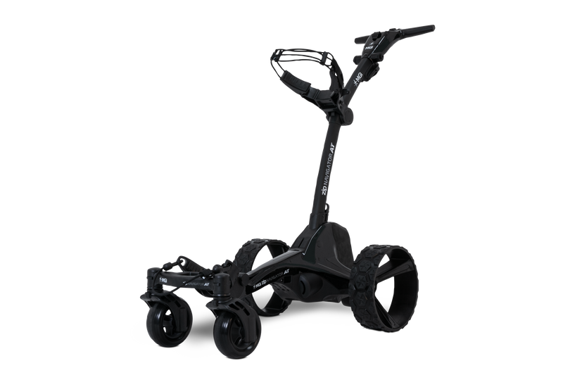 MGI Zip Navigator AT All Terrain Lithium Remote Control Golf Caddy
