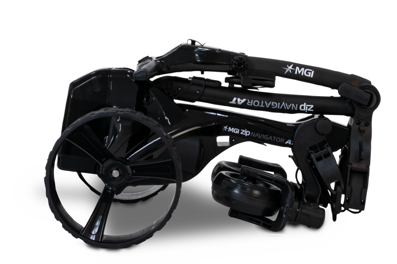 MGI Zip Navigator AT (All Terrain) Lithium Remote Control Golf Caddy MGI Zip Navigator AT (All Terrain) Lithium Remote Control Golf Caddy