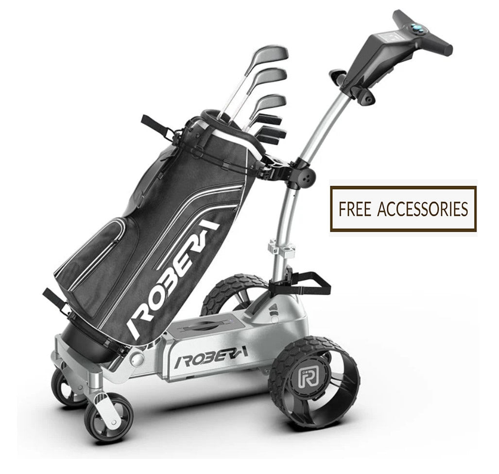 Robera Pro Ai-Powered Follow/Remote Electric Golf Caddy