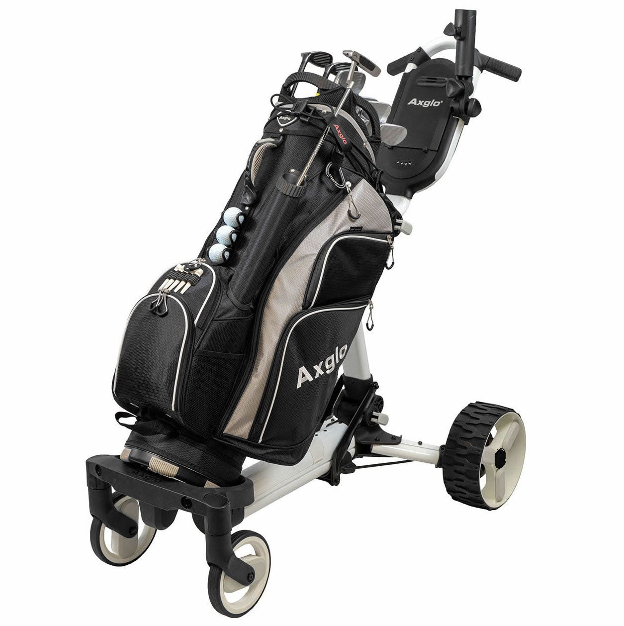 Axglo E3 Follow/Remote Electric Golf Caddy