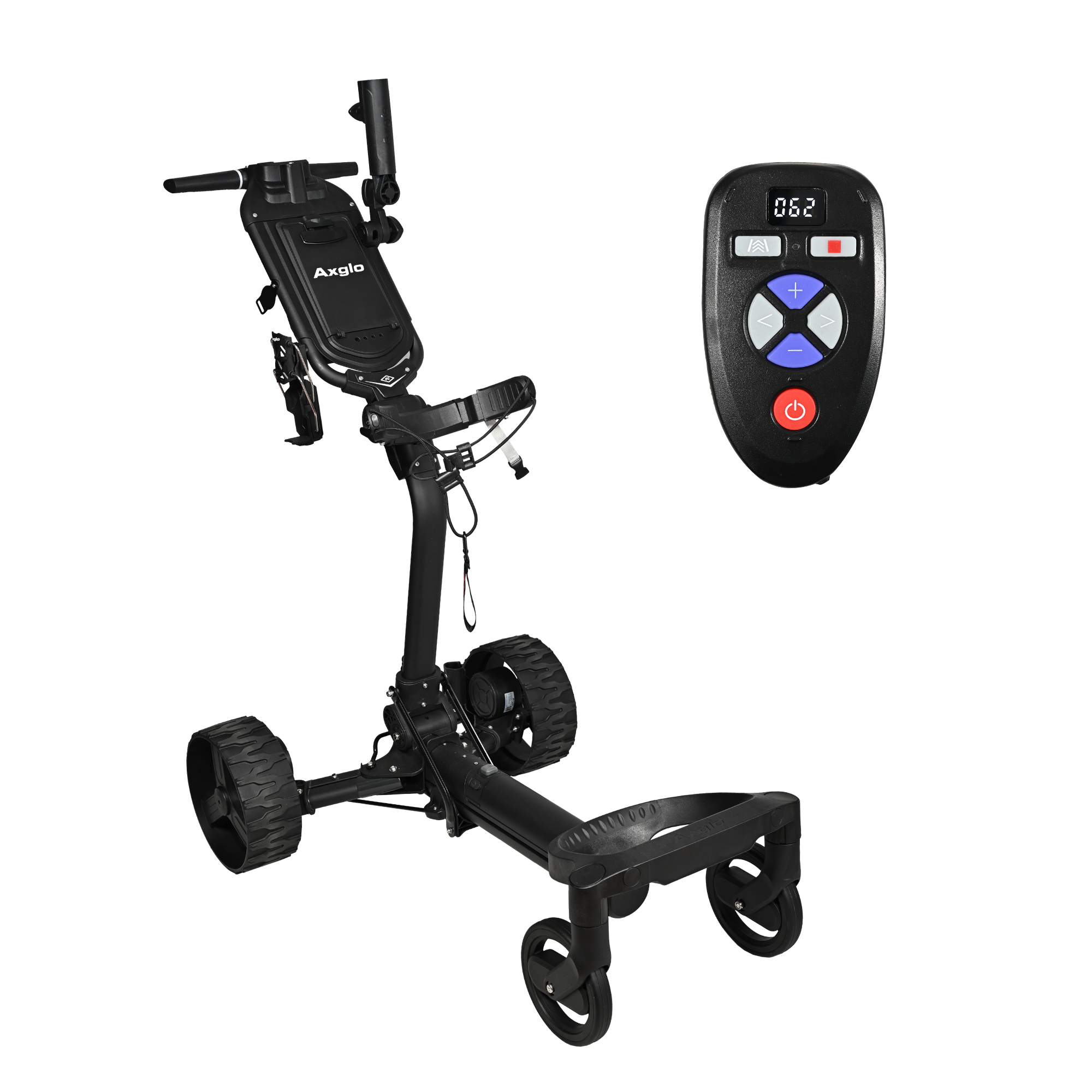 Axglo E5 Par Assist Remote (Non-Follow) Electric Golf Caddy