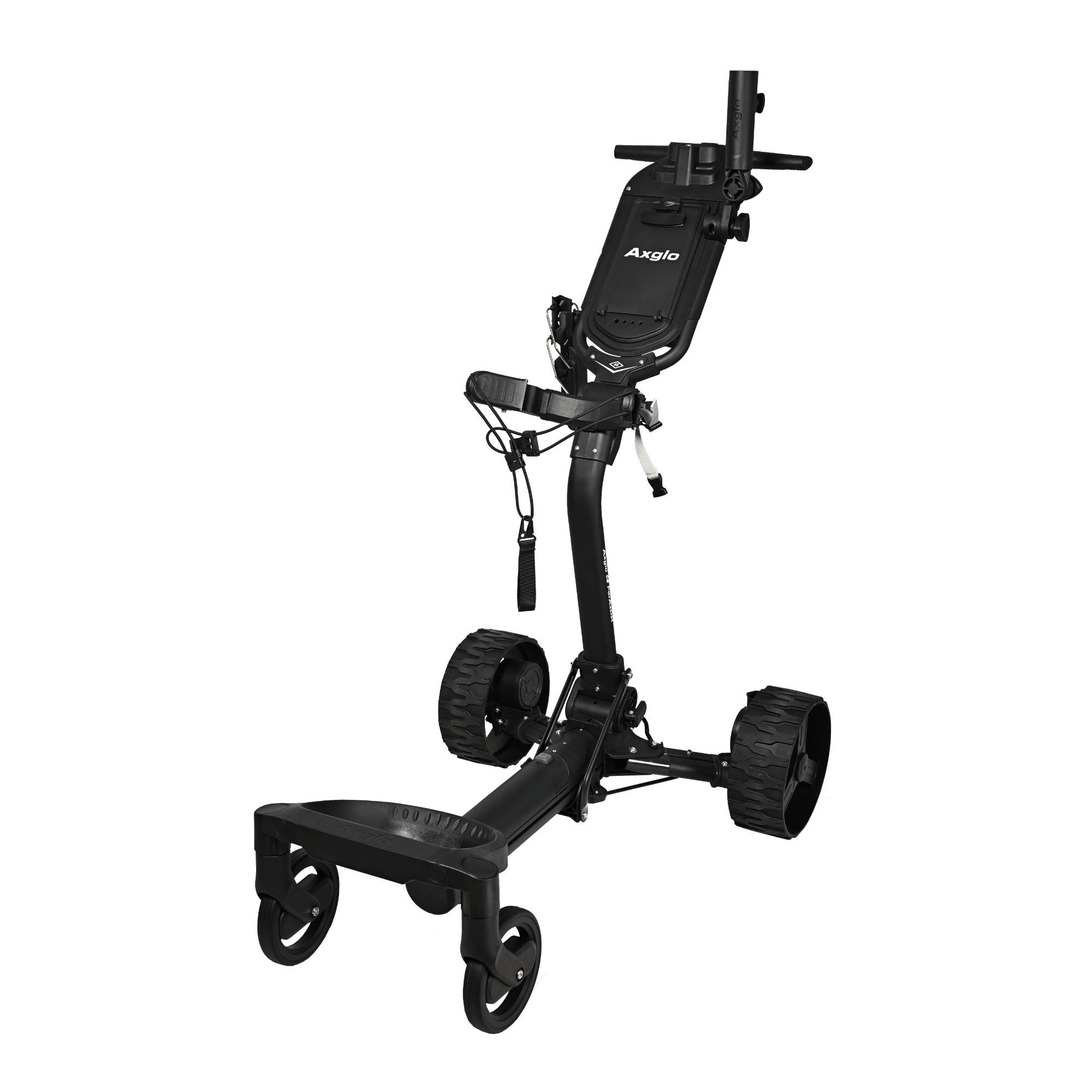Axglo E5 Par Assist Remote (Non-Follow) Electric Golf Caddy