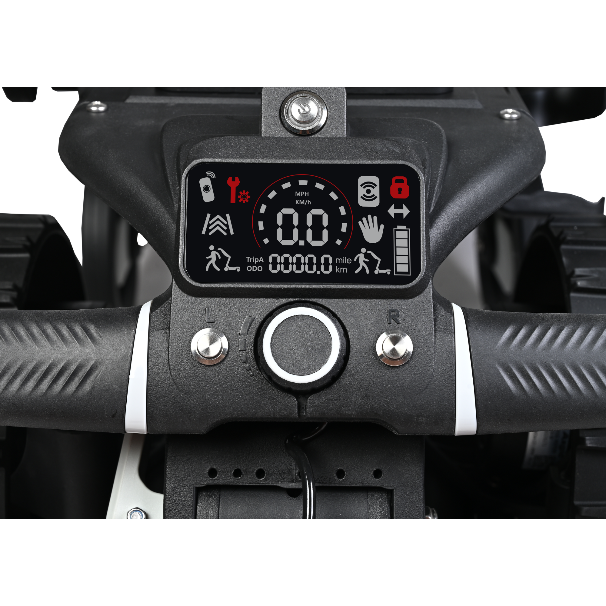 Axglo E5 Par Assist Remote (Non-Follow) Electric Golf Caddy