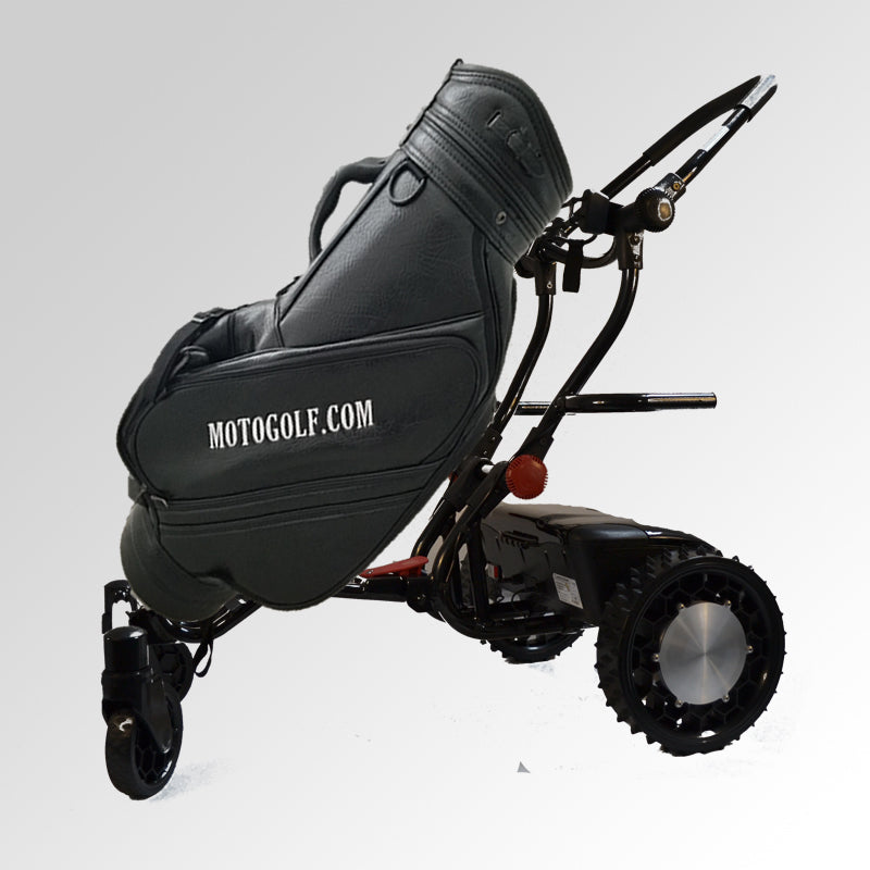 FTR Caddytrek CT2000R2 Follow/Remote Control Golf Caddy