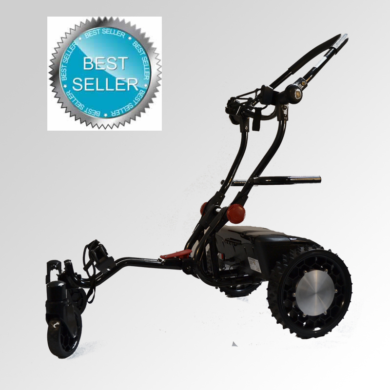 FTR Caddytrek CT2000R2 Canadian Follow/Remote Control Golf Caddy