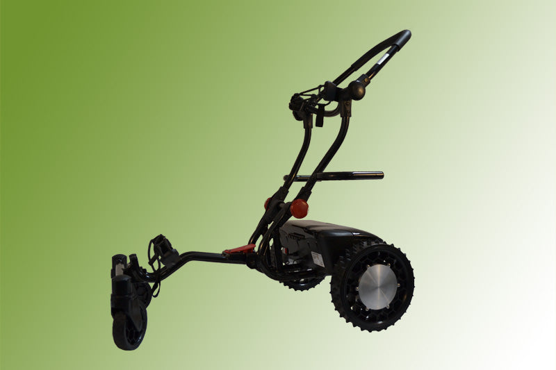 FTR Caddytrek CT2000R2 Canadian Follow/Remote Control Golf Caddy