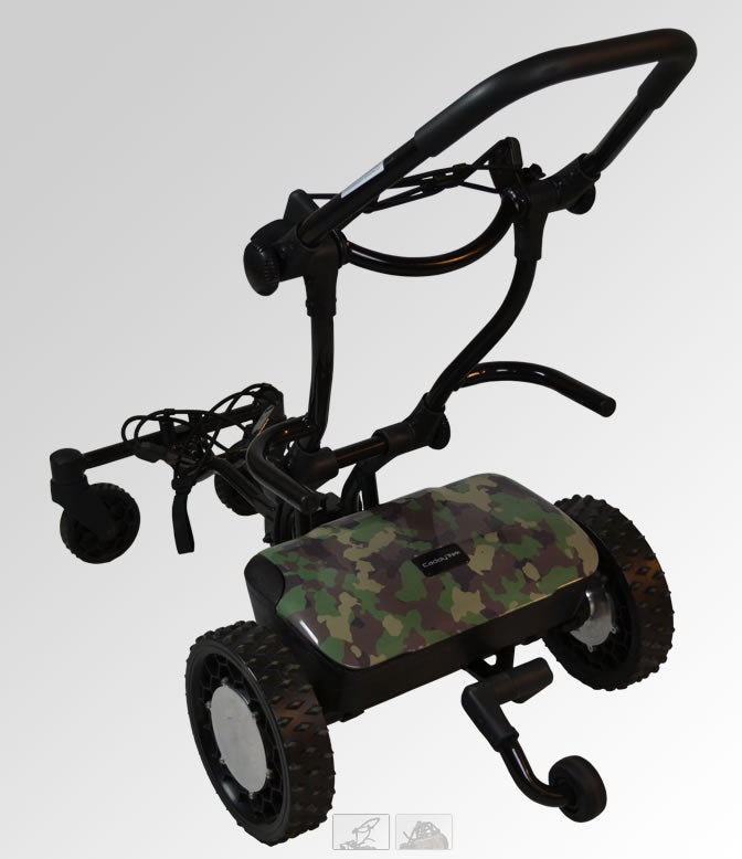 FTR Caddytrek CT2000R2 Follow/Remote Control Golf Caddy