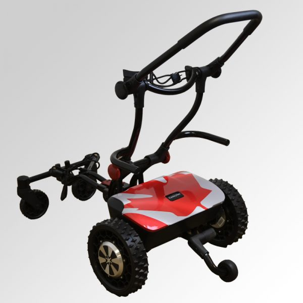 FTR Caddytrek CT2000R2 Canadian Follow/Remote Control Golf Caddy