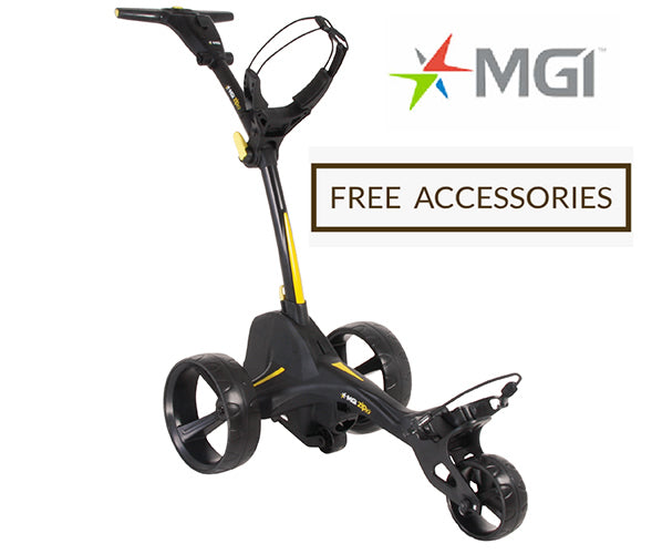 MGI Zip X1 Lithium Electric Golf Caddy