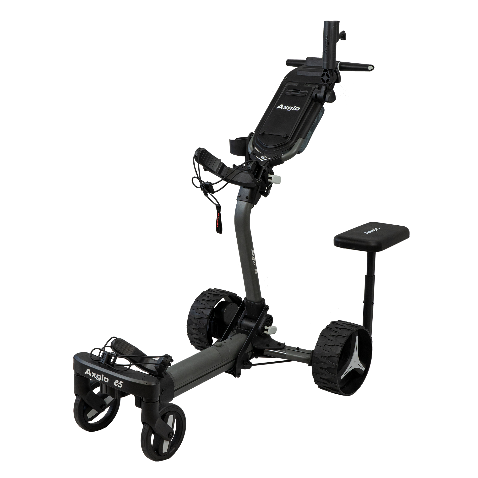 Axglo E5 Follow/Remote Electric Golf Caddy