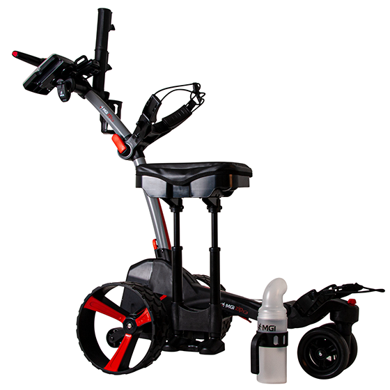 MGI Zip X3 Lithium Electric Golf Caddy