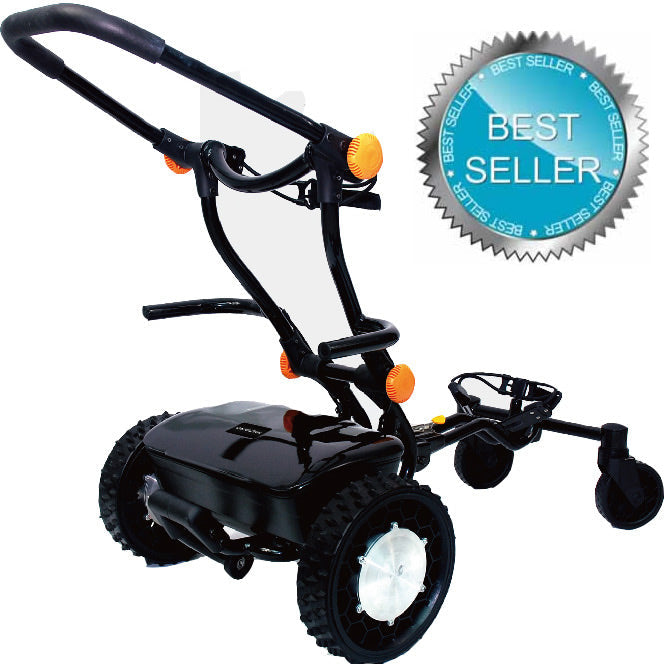 FTR Caddytrek CT2000R2 Follow/Remote Control Golf Caddy