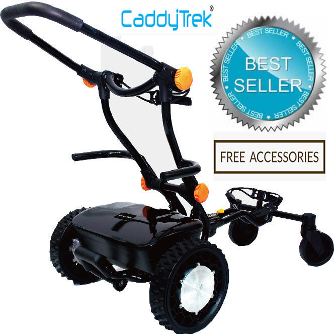 FTR Caddytrek CT2000R2 Follow/Remote Control Golf Caddy