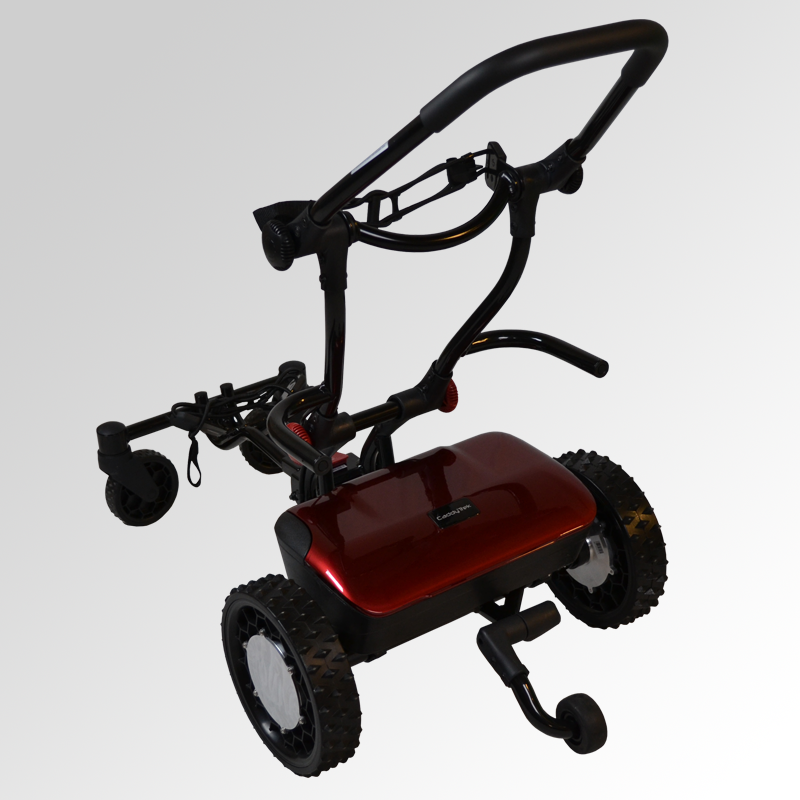 FTR Caddytrek CT2000R2 Follow/Remote Control Golf Caddy